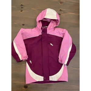 REI girl's jacket size XS 4/5‎